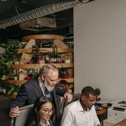 Government digital-transformation advisory